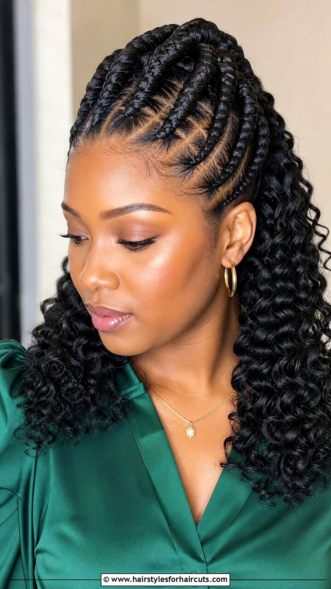 Goddess Braids - 25 black hair hairstyles braids - 25 black hair hairstyles braids