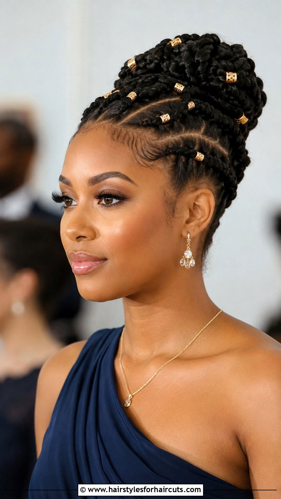 Goddess Braids - 25 black lady hairstyles - 25 black lady hairstyles