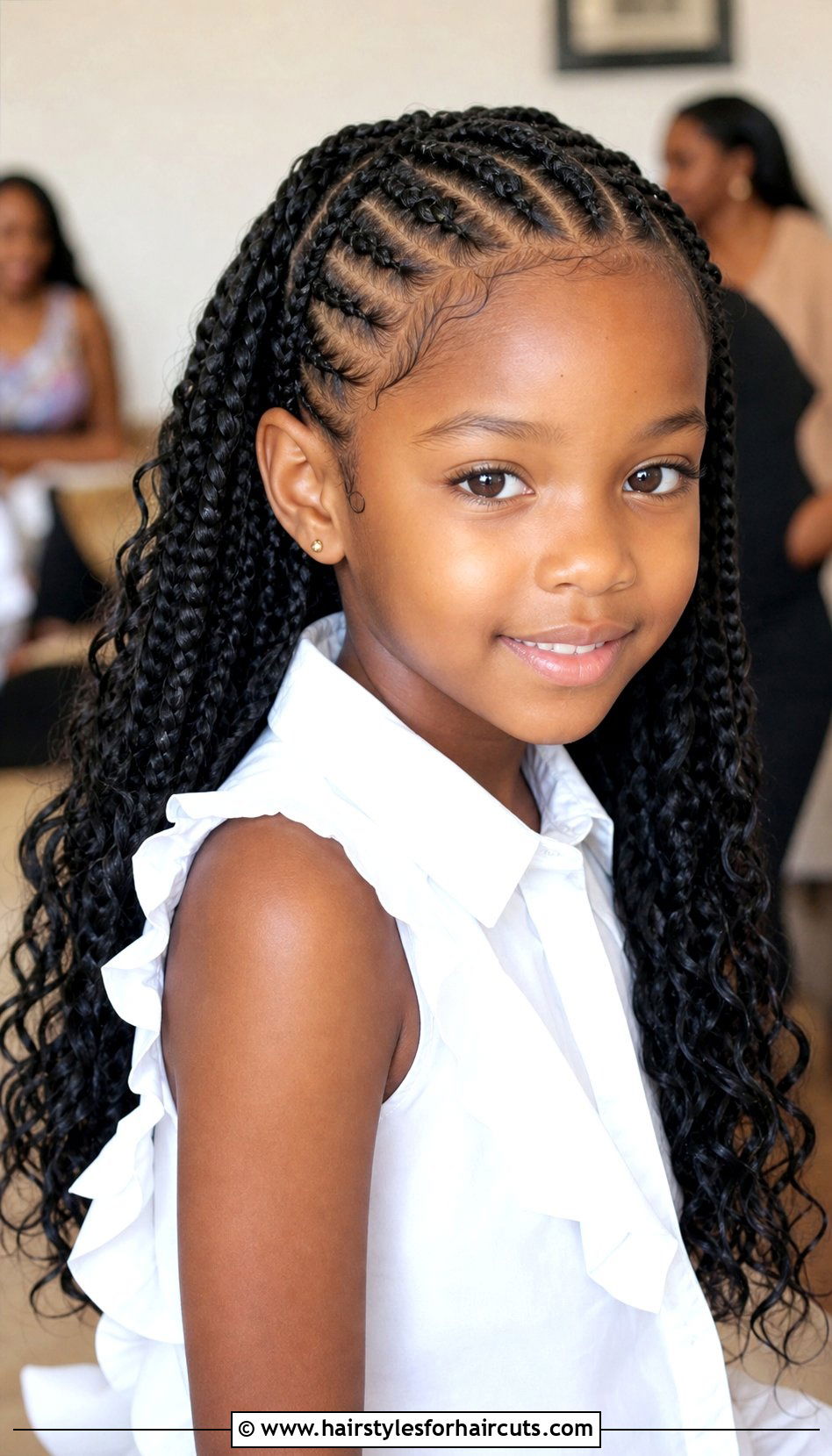 Goddess Braids - 25 braided hairstyles for little girls - 25 braided hairstyles for little girls