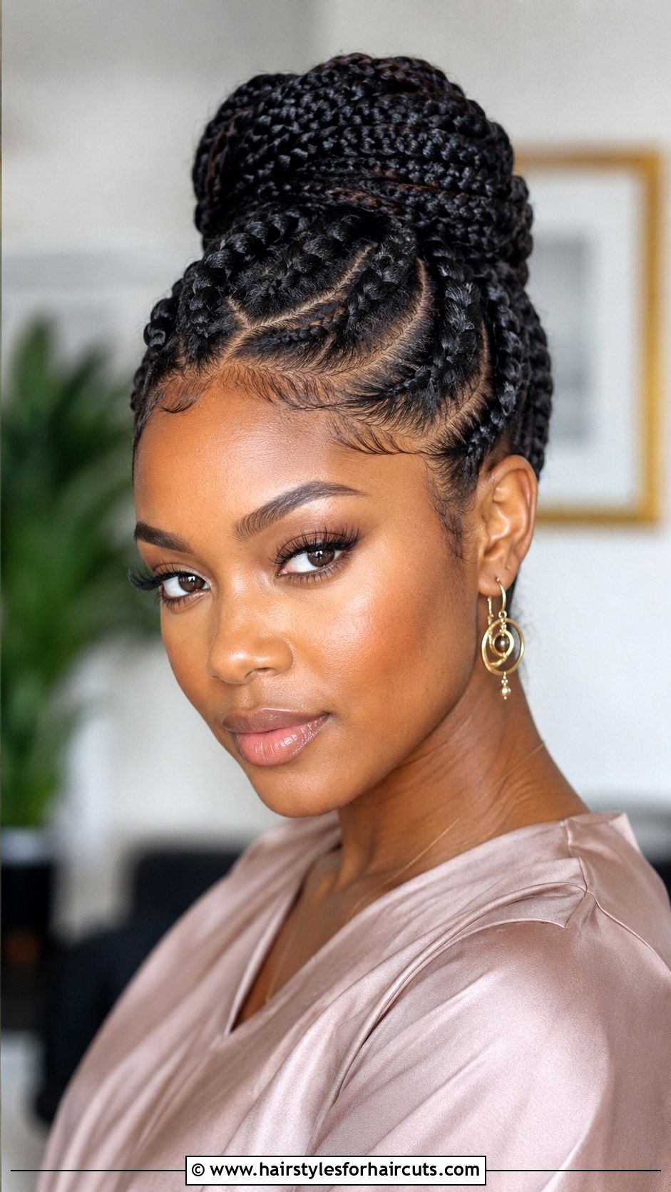 Goddess Braids - 25 extension braid hairstyles for black hair - 25 extension braid hairstyles for black hair