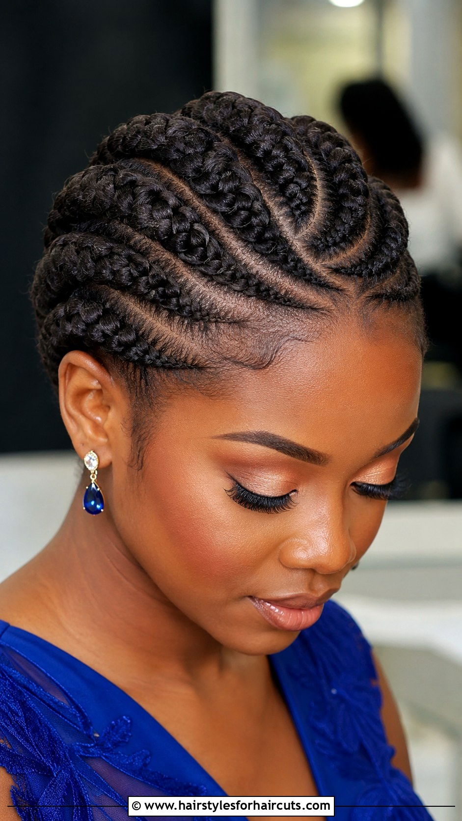 Goddess Braids - 25 extension hairstyles for black hair - 25 extension hairstyles for black hair