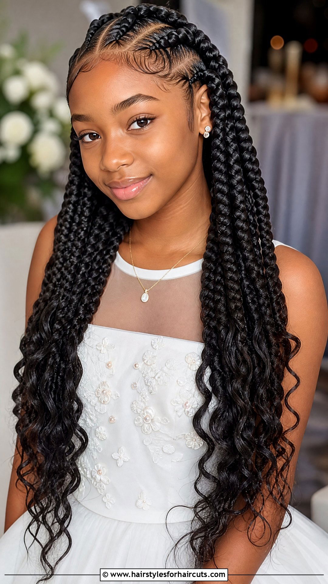 Goddess Braids - 25 hairstyles for black teens - 25 hairstyles for black teens