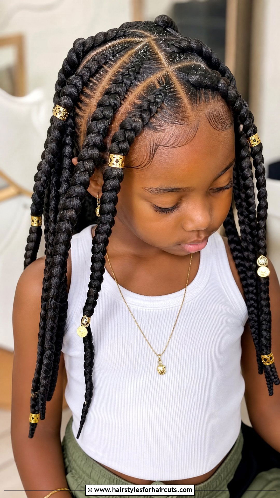 Goddess Braids - 25 little black girl hairstyles - 25 little black girl hairstyles