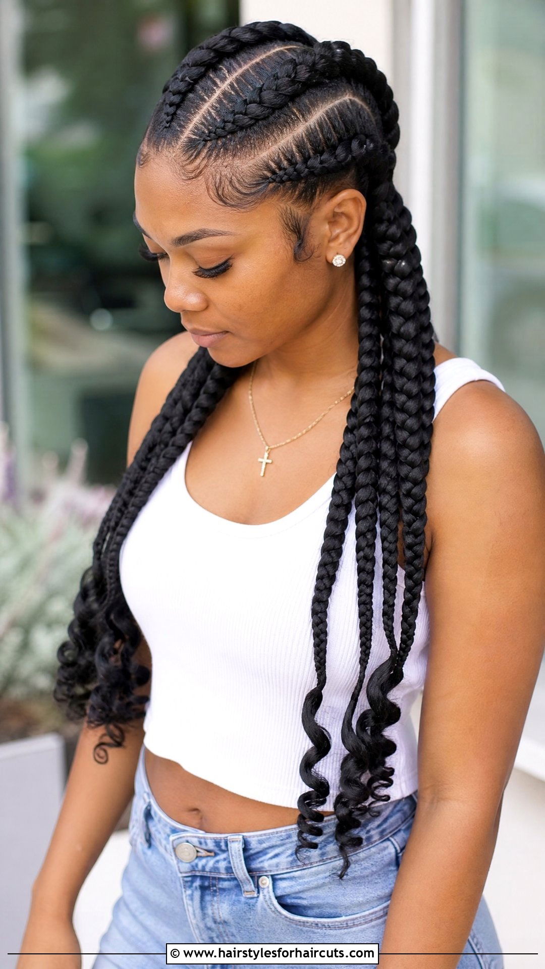 Goddess Braids - 25 women black hairstyles - 25 women black hairstyles