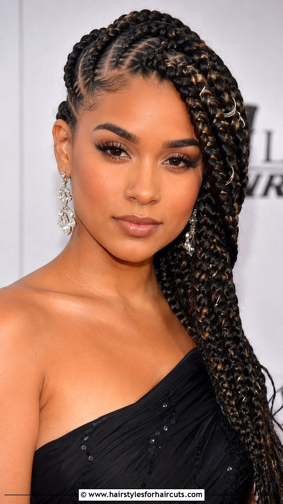 Goddess Braids - 25 quick hairstyles with braiding hair - 25 quick hairstyles with braiding hair