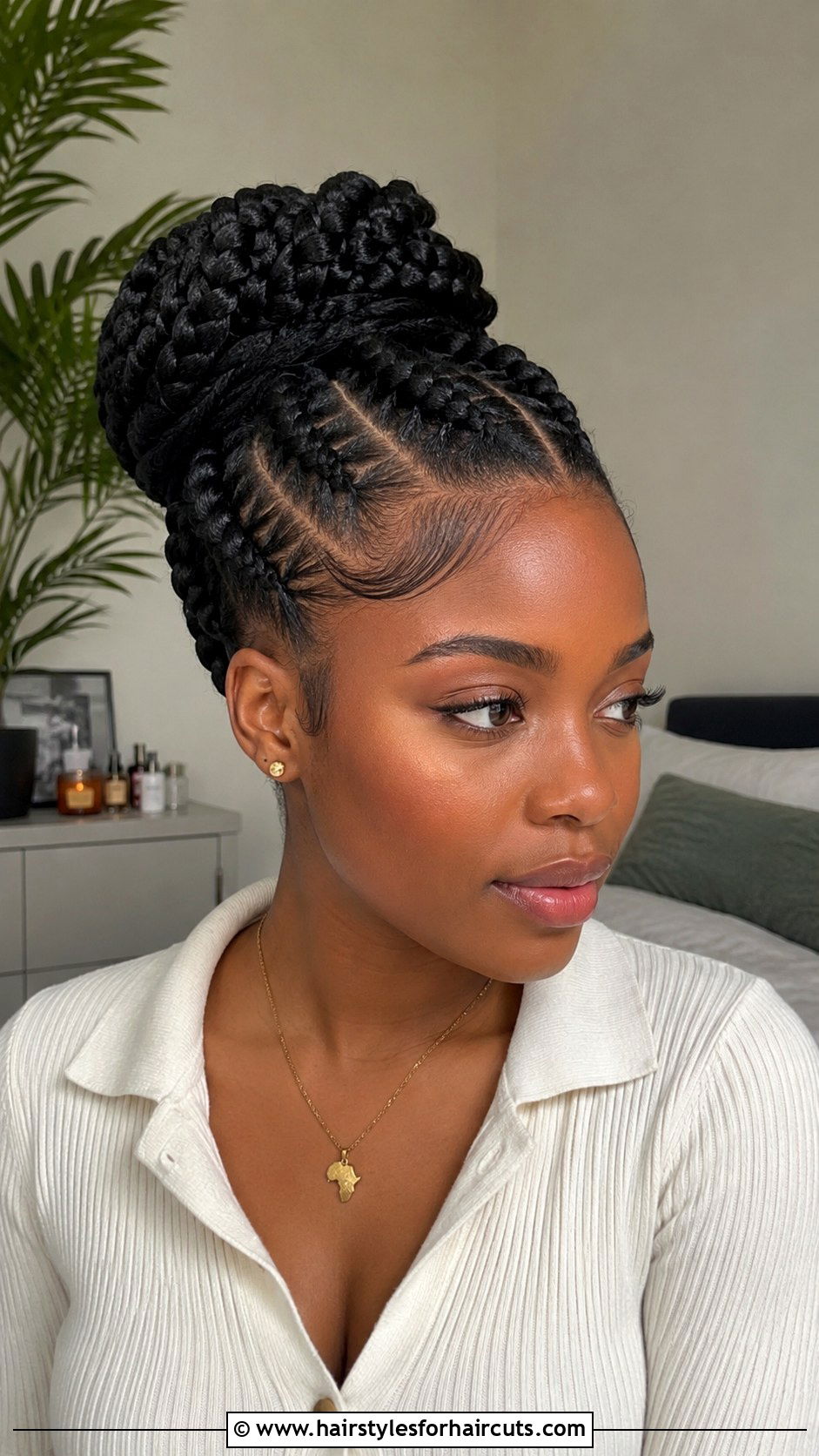 Goddess Braids - 25 back to school hairstyles for black girl - 25 back to school hairstyles for black girl