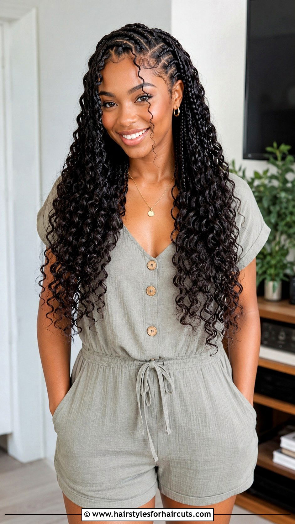 Goddess Braids Afro - 25 afrokinky hairstyles - 25 afrokinky hairstyles