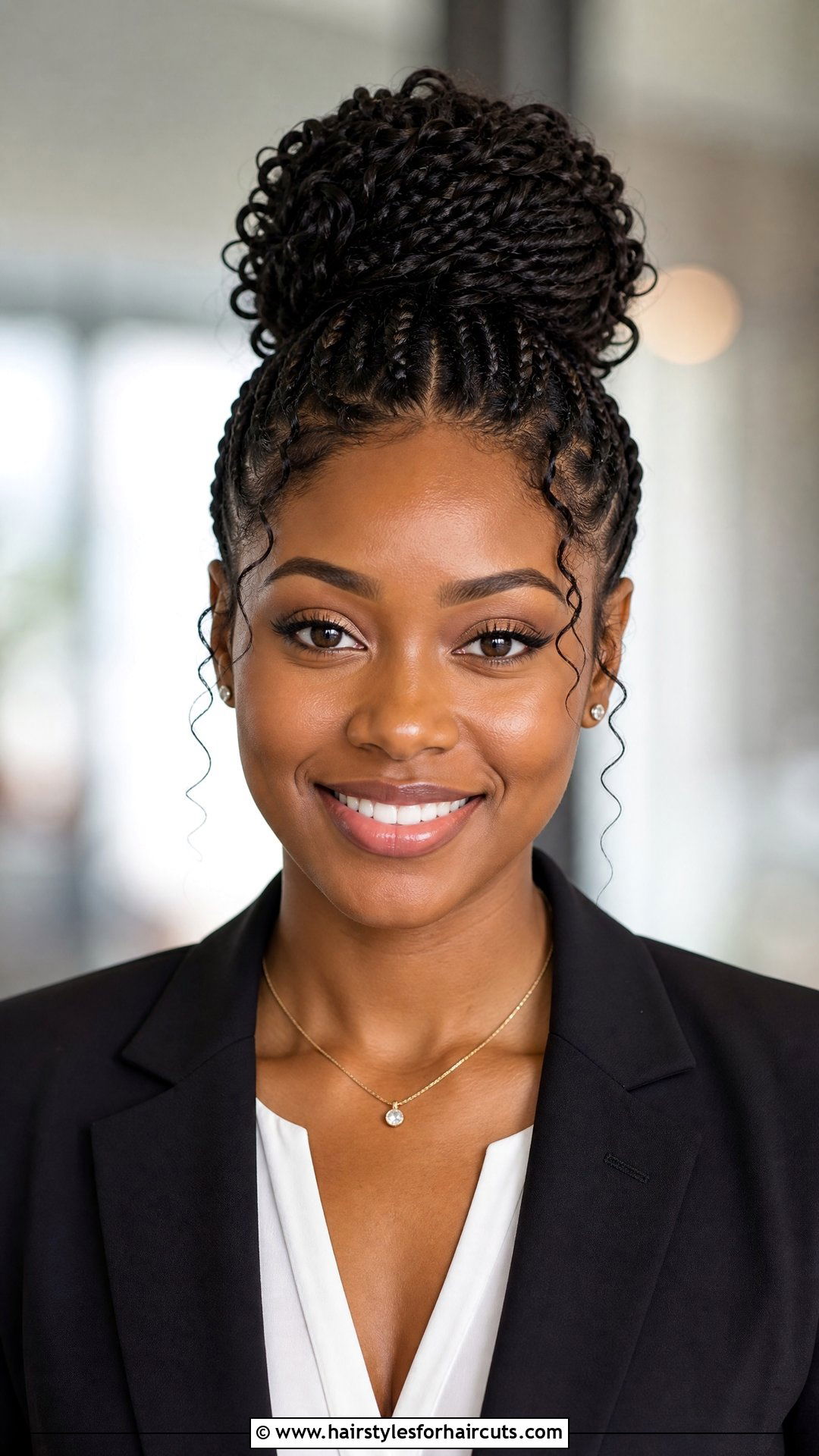 Goddess Braids Bun - 25 goddess braid hairstyles for black hair - 25 goddess braid hairstyles for black hair