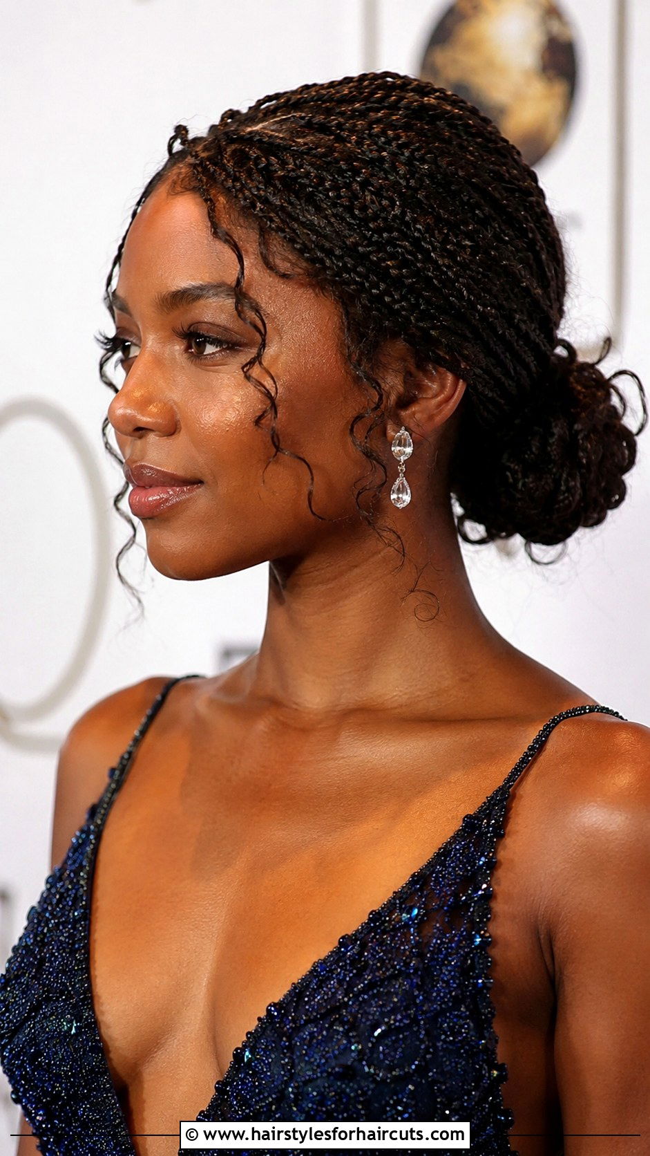Goddess Braids Bun - 25 goddess braids hairstyles for black hair - 25 goddess braids hairstyles for black hair