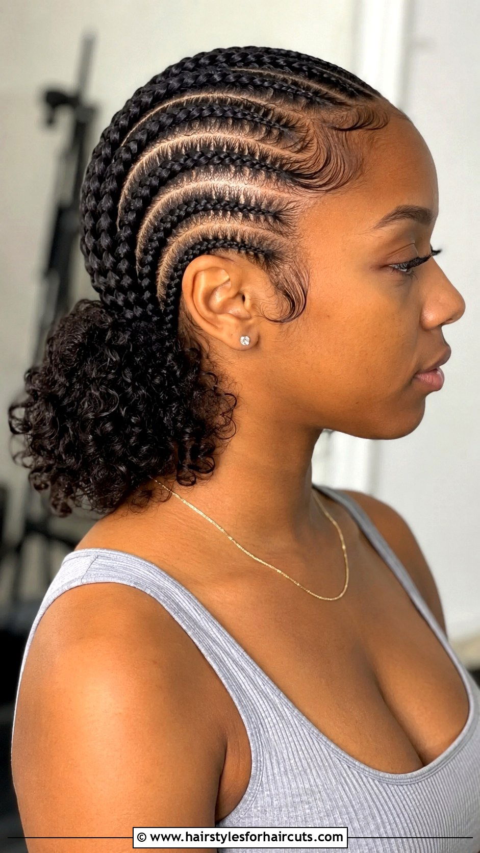 Goddess Braids Cornrows - 25 goddess braids hairstyles for black hair - 25 goddess braids hairstyles for black hair