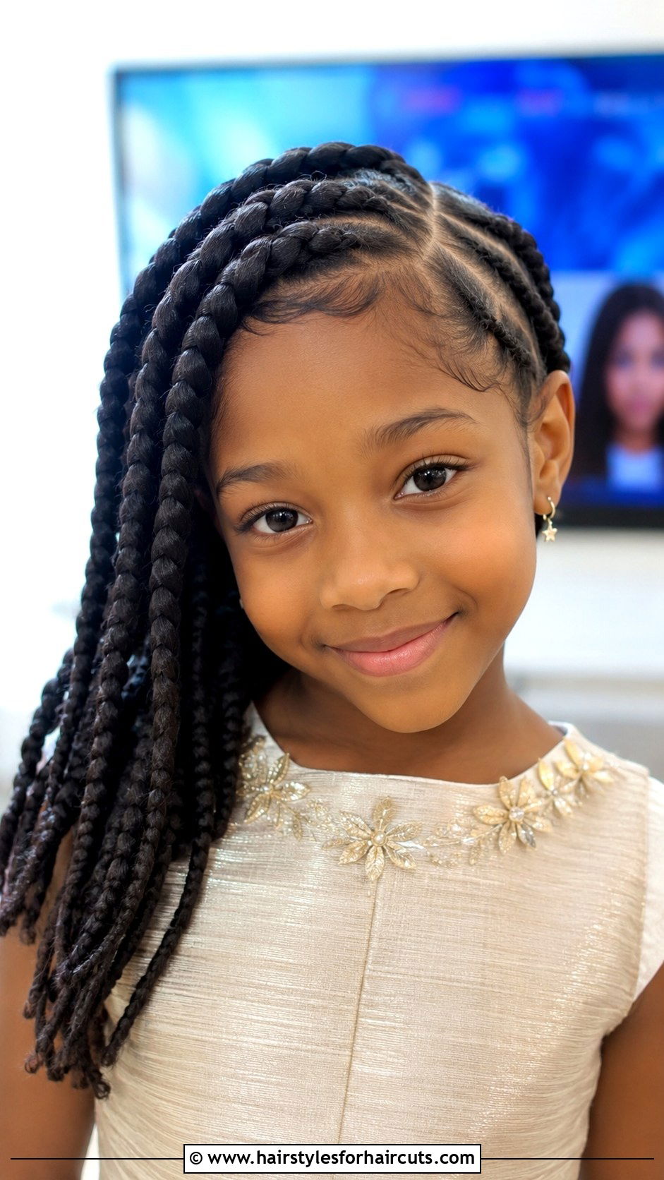 Goddess Braids Kids - 25 short hair childrens braids black hairstyles - 25 short hair children's braids black hairstyles
