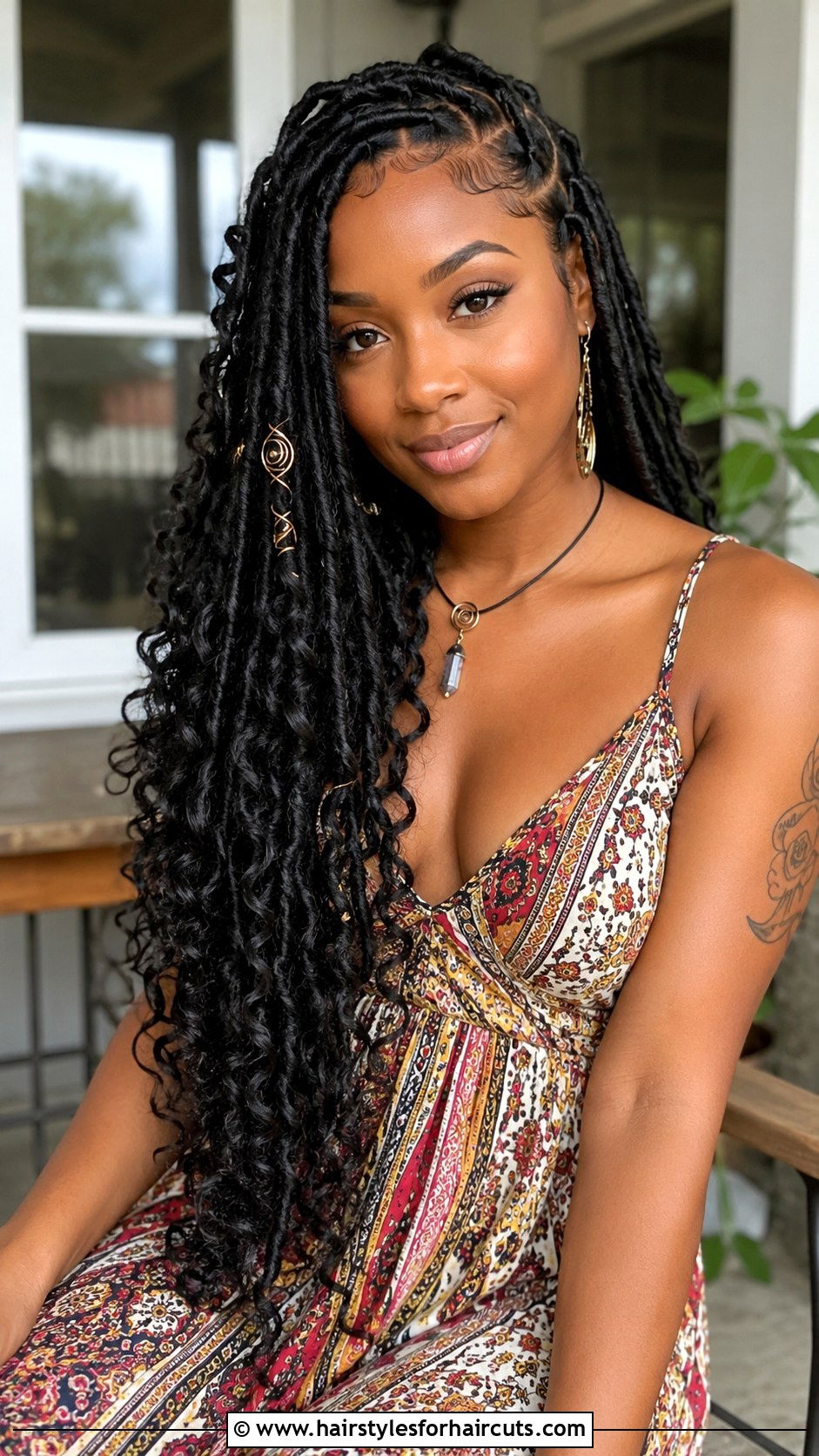 Goddess Braids Locs - 25 goddess braids hairstyles for black hair - 25 goddess braids hairstyles for black hair