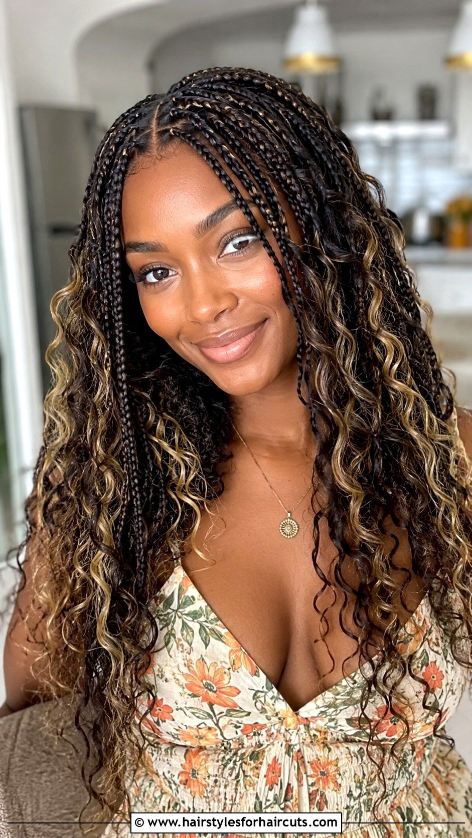 Goddess Braids Middle Part - 25 middle part hairstyles for black hair - 25 middle part hairstyles for black hair