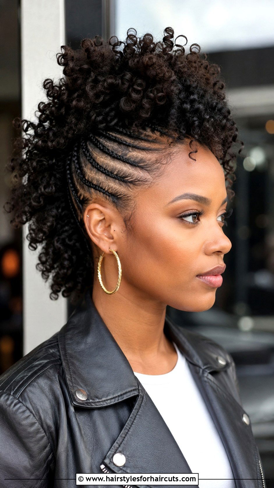 Goddess Braids Mohawk - 25 goddess braids hairstyles for black hair - 25 goddess braids hairstyles for black hair