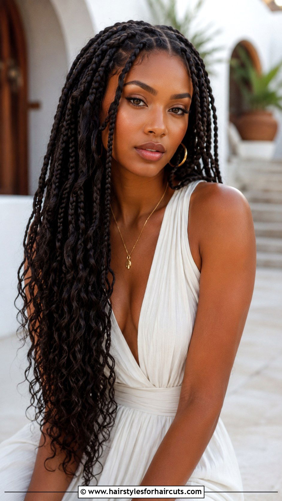 Goddess Braids Sketch - 25 black hairstyles drawing - 25 black hairstyles drawing