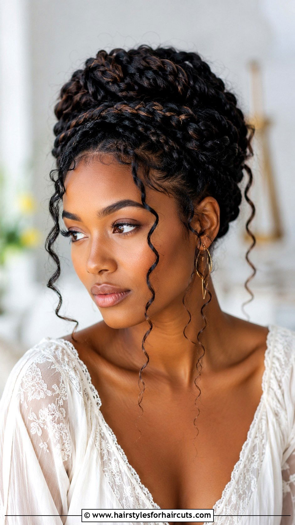 Goddess Braids Updo - 25 braided updo hairstyles black hair - 25 braided updo hairstyles black hair