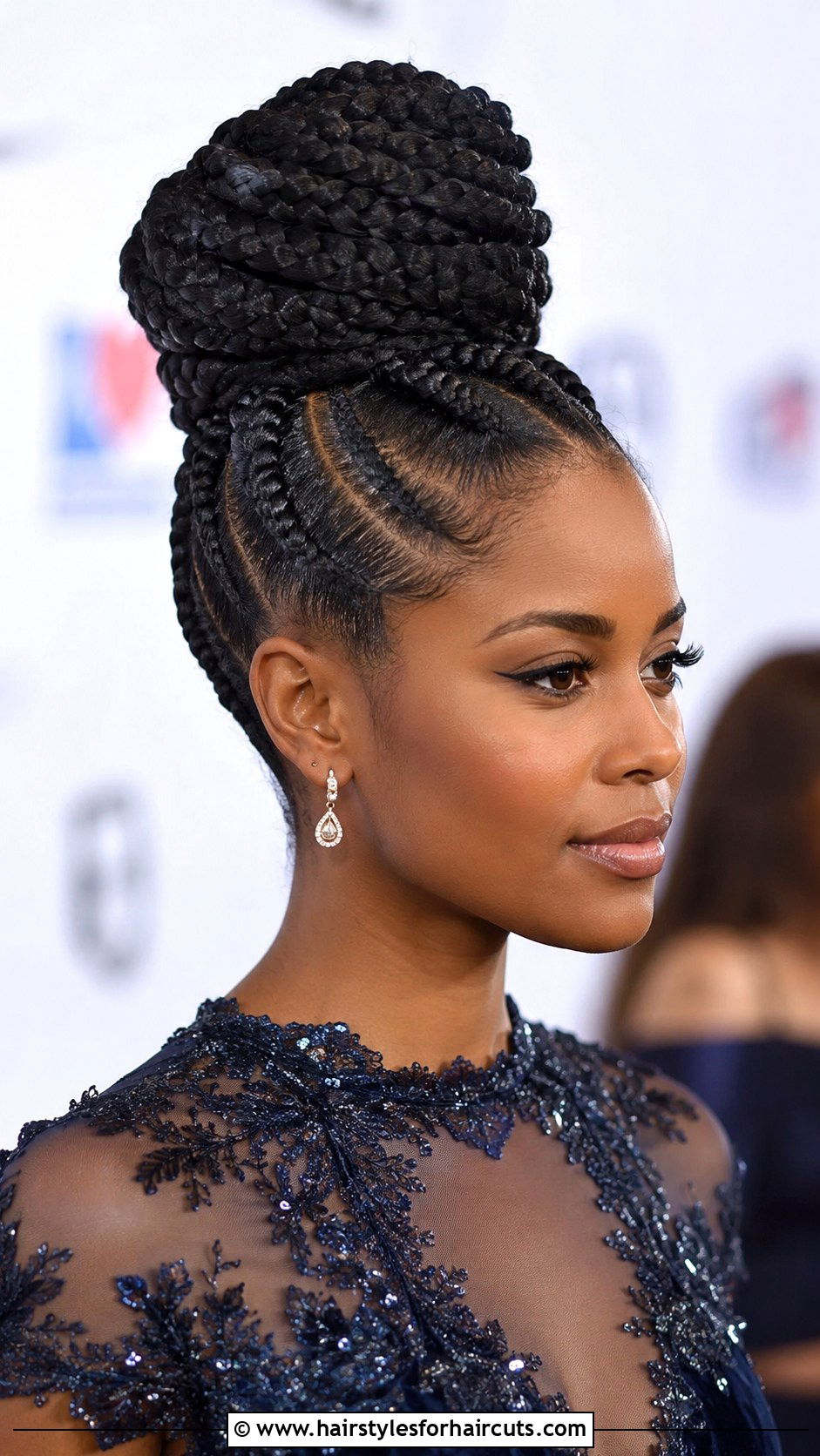 Goddess Braids Updo - 25 braiding hairstyles - 25 braiding hairstyles