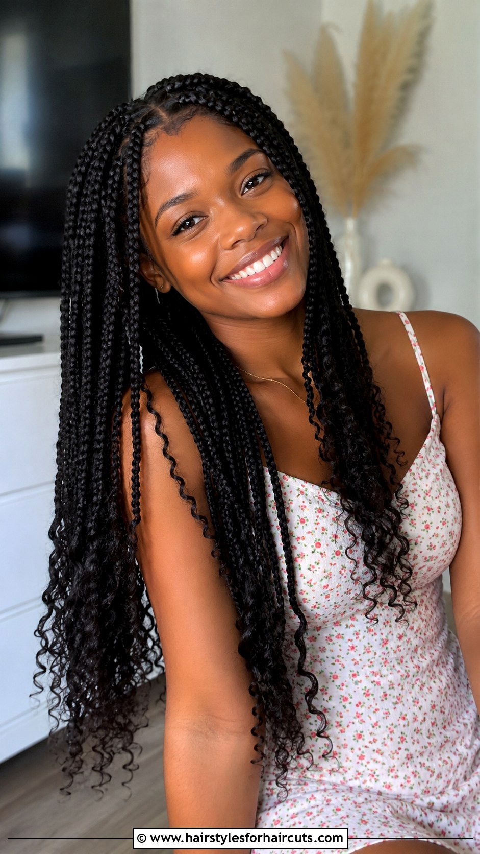 Goddess Braids With Curly Ends - 25 bohemian braid hairstyles for black hair - 25 bohemian braid hairstyles for black hair