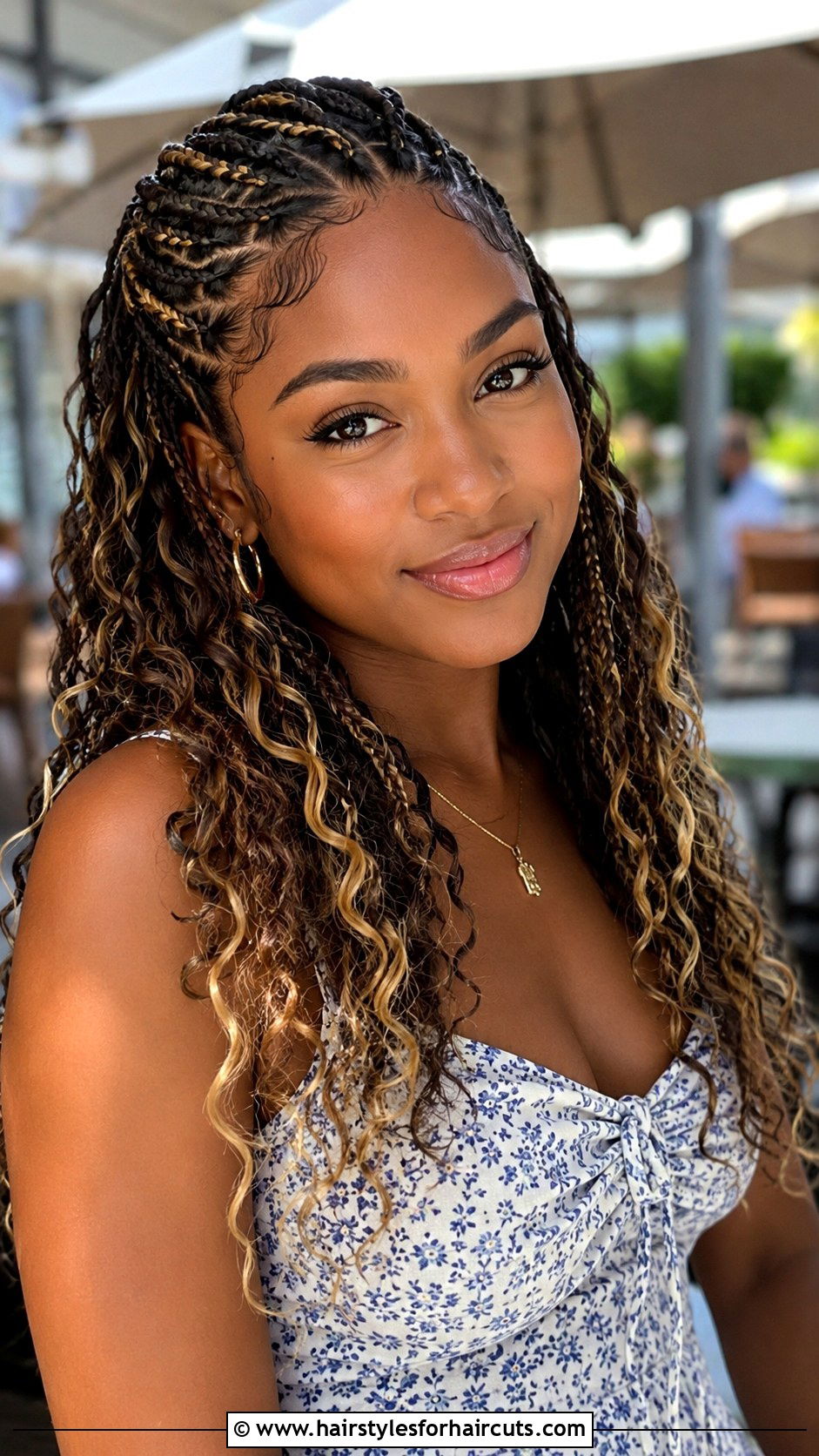 Goddess Braids With Highlights - 25 goddess braids hairstyles for black hair - 25 goddess braids hairstyles for black hair