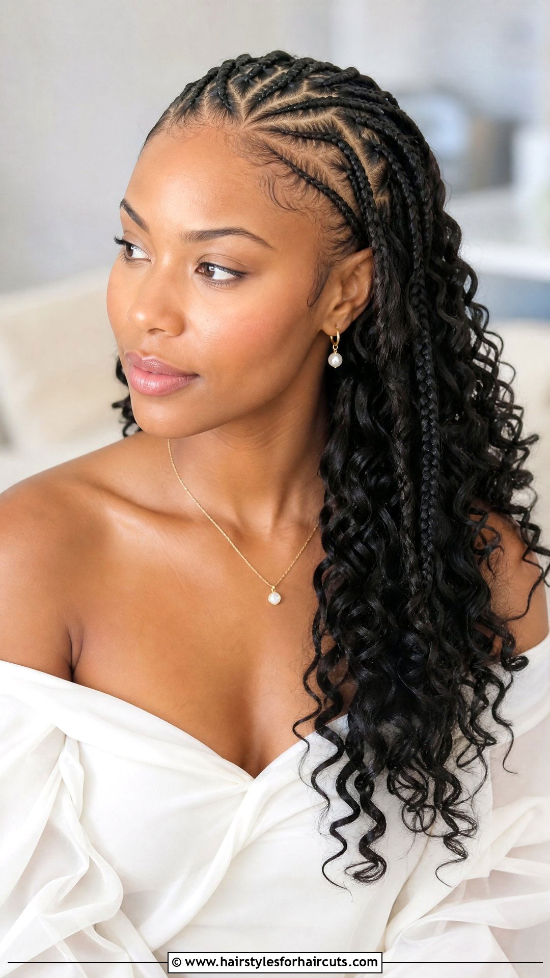 Goddess Cornrows - 25 corn roll hairstyles - 25 corn roll hairstyles