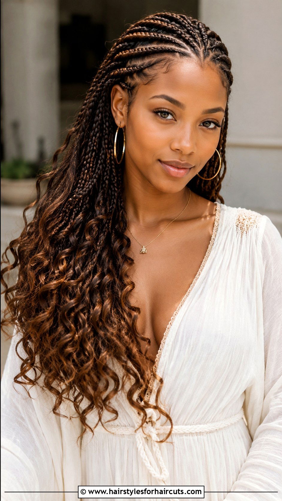 Goddess Cornrows - 25 corn rows hairstyles - 25 corn rows hairstyles