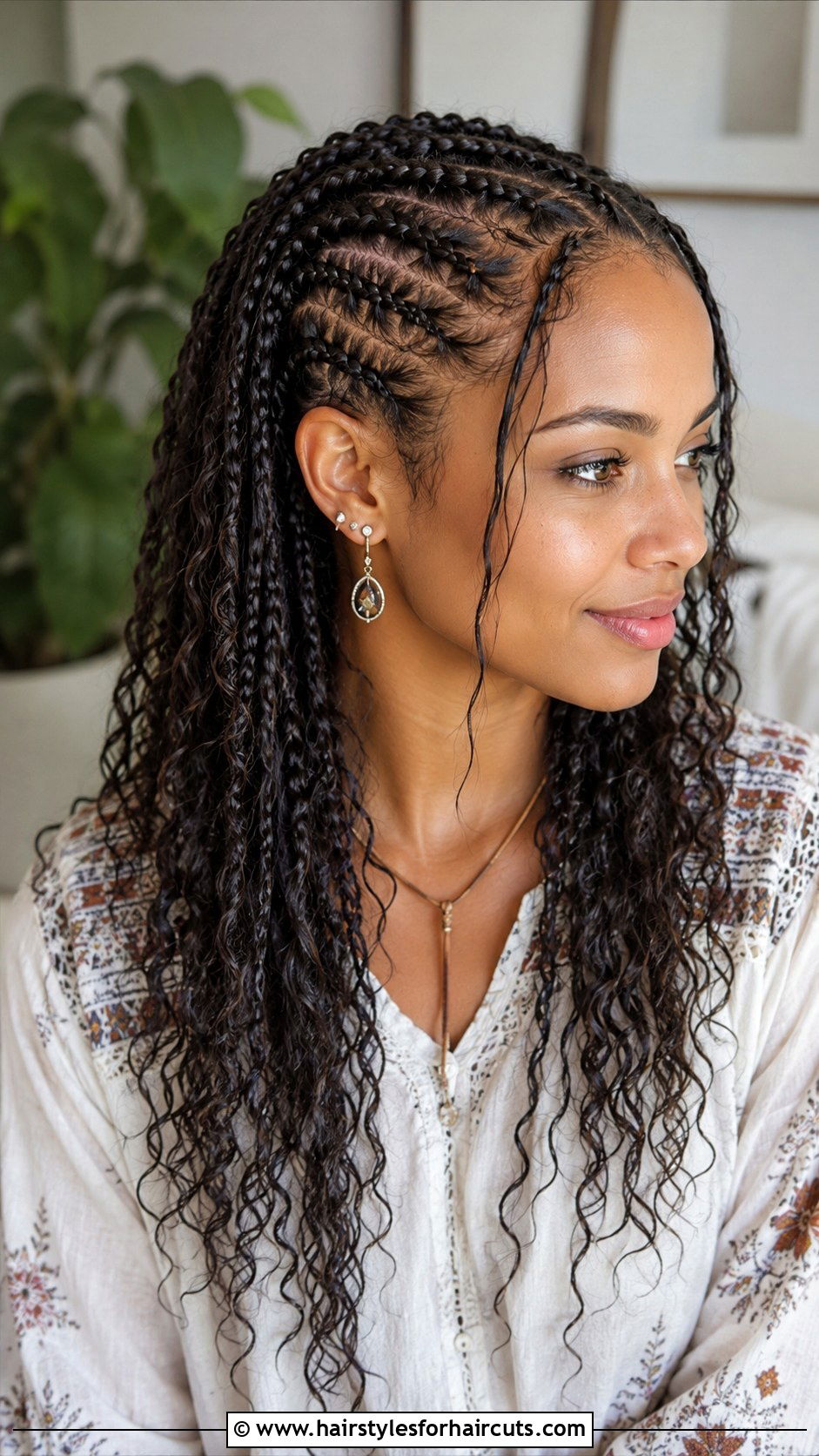 Goddess Cornrows - 25 black woman cornrow hairstyles - 25 black woman cornrow hairstyles