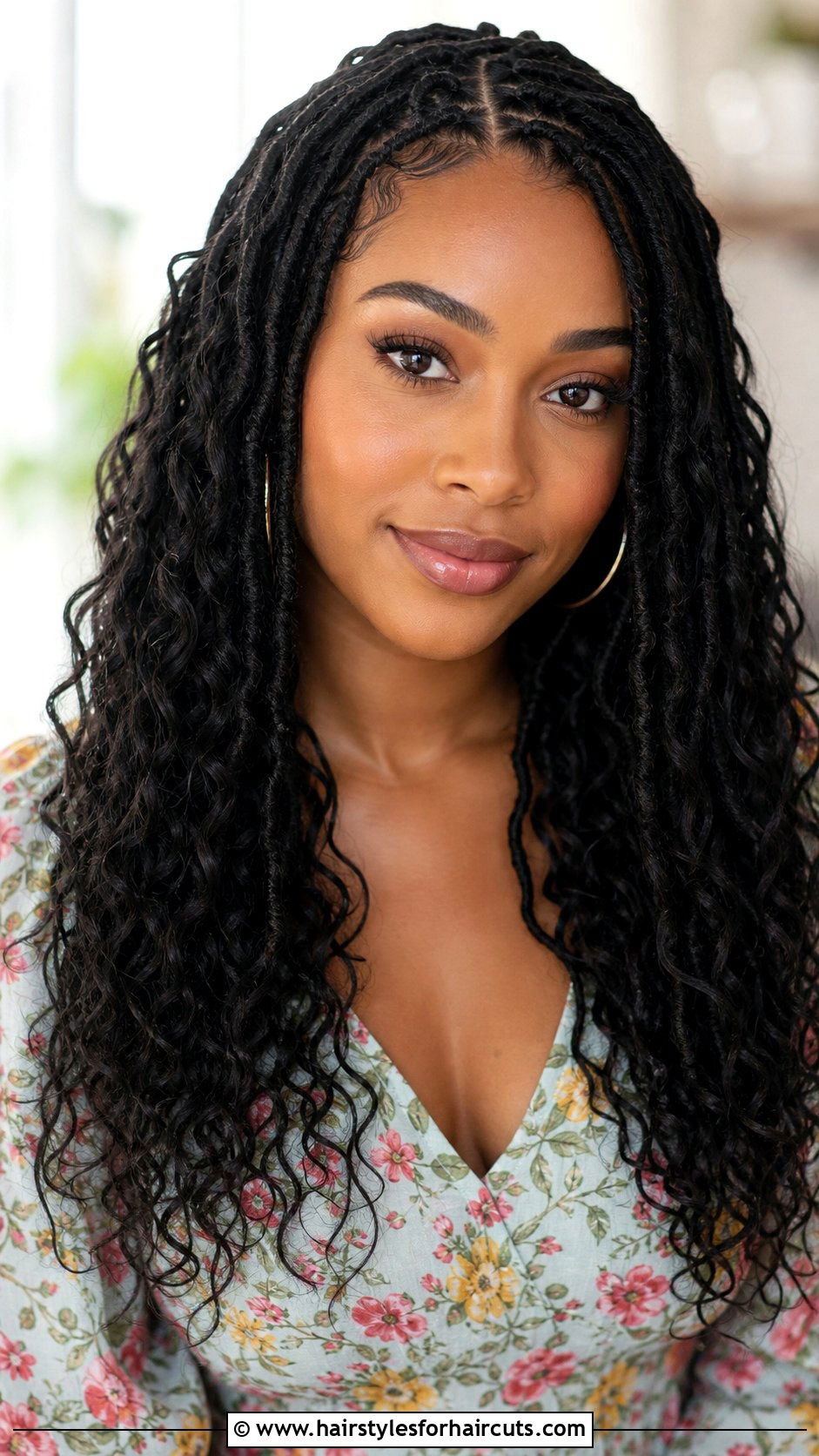 Goddess Crochet Human Hair Locs - 25 crochet human hairstyles - 25 crochet human hairstyles