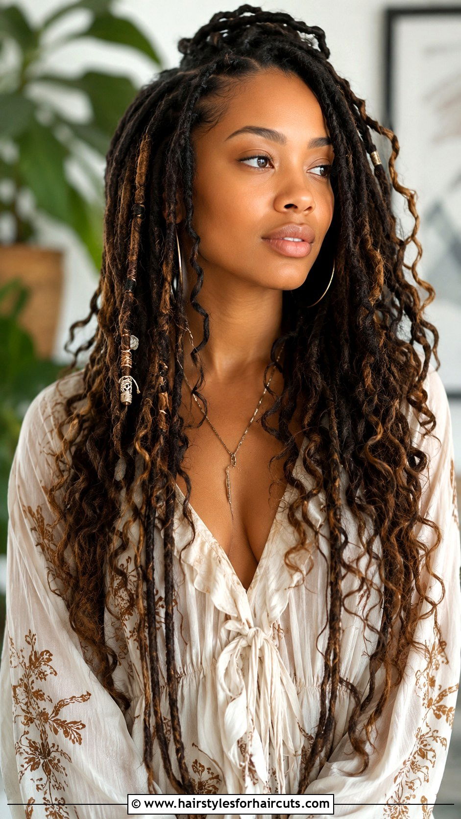 Goddess Dreads - 25 haircuts for dreads - 25 haircuts for dreads