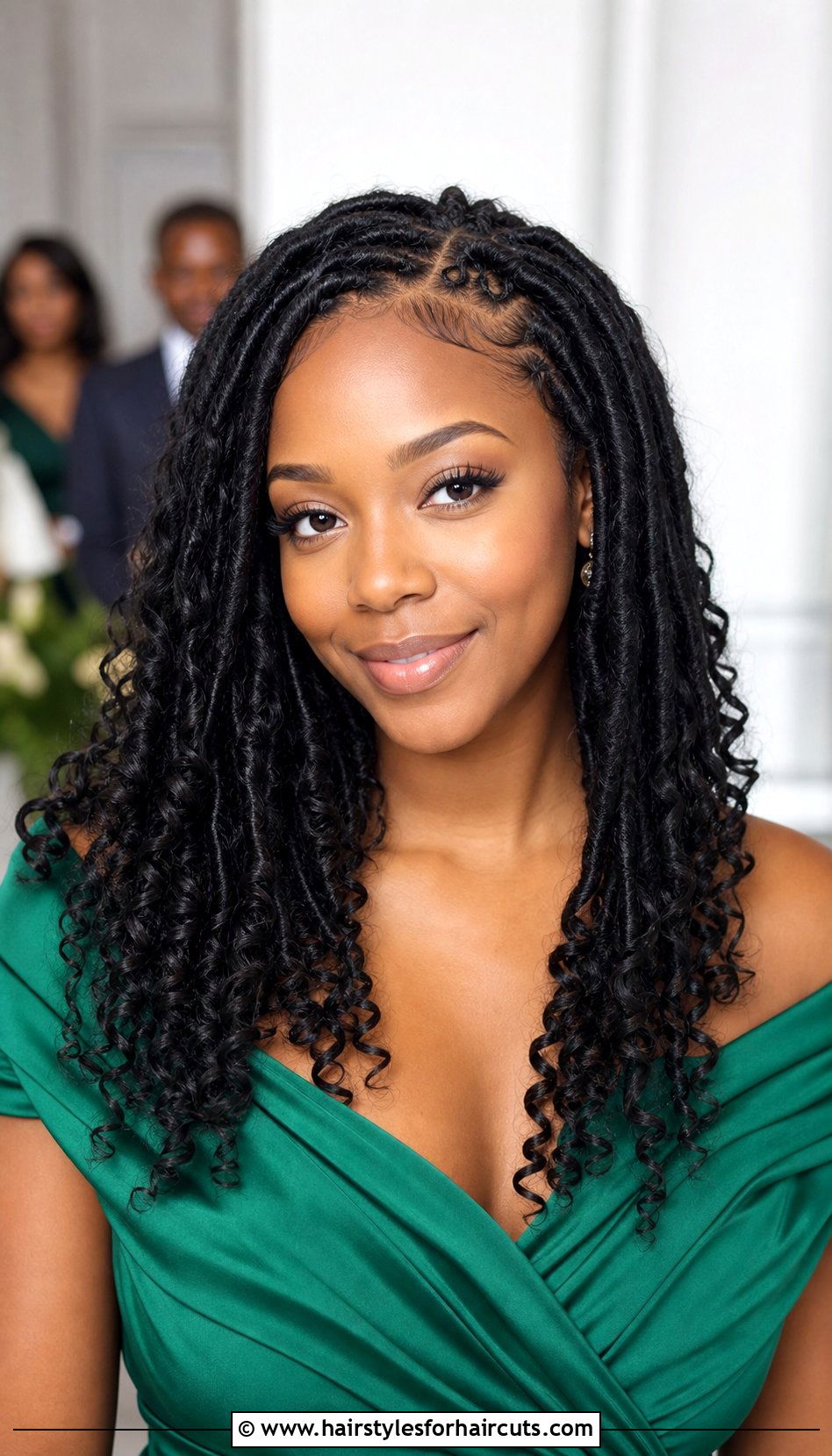 Goddess Faux Locs - 25 faux locs crochet hairstyles - 25 faux locs crochet hairstyles