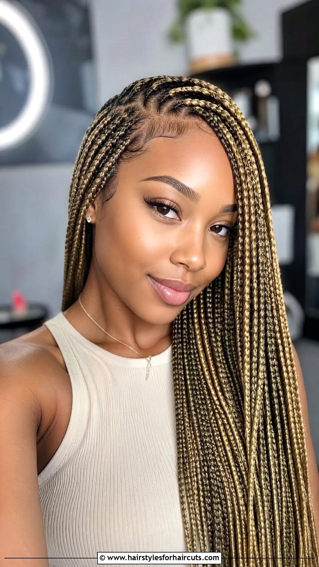 Goddess Lemonade Braids - 25 goddess braid hairstyles for black hair - 25 goddess braid hairstyles for black hair