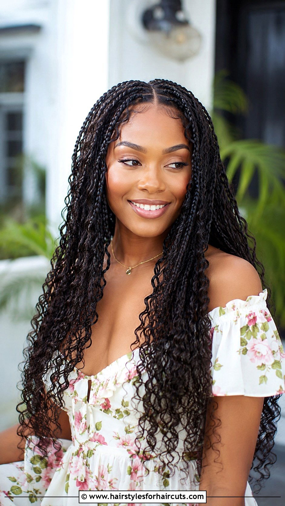 Goddess Lemonade Braids - 25 goddess braids hairstyles for black hair - 25 goddess braids hairstyles for black hair