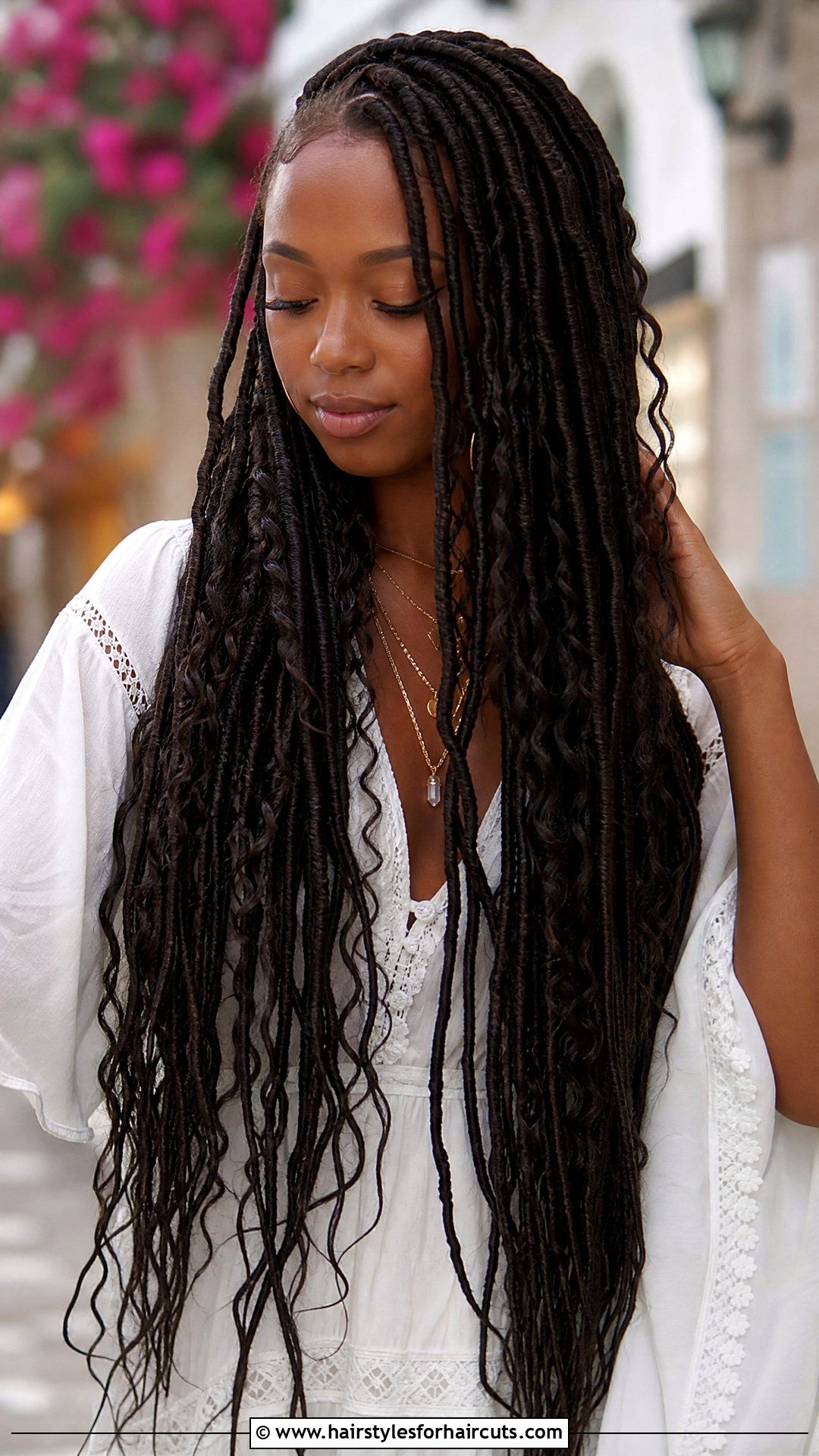 Goddess Locs - 25 braid crochet hairstyles - 25 braid crochet hairstyles