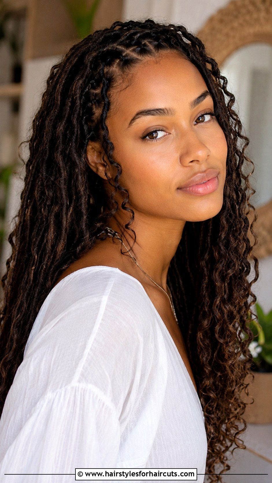 Goddess Locs - 25 dred hairstyles - 25 dred hairstyles