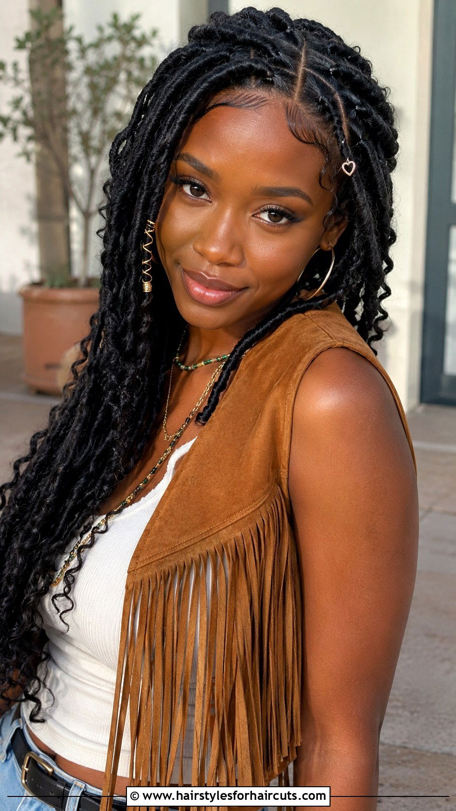 Goddess Locs - 25 easy hairstyles for black hair - 25 easy hairstyles for black hair