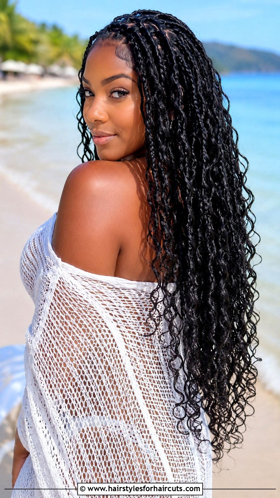 Goddess Locs - 25 fatima hairstyles - 25 fatima hairstyles