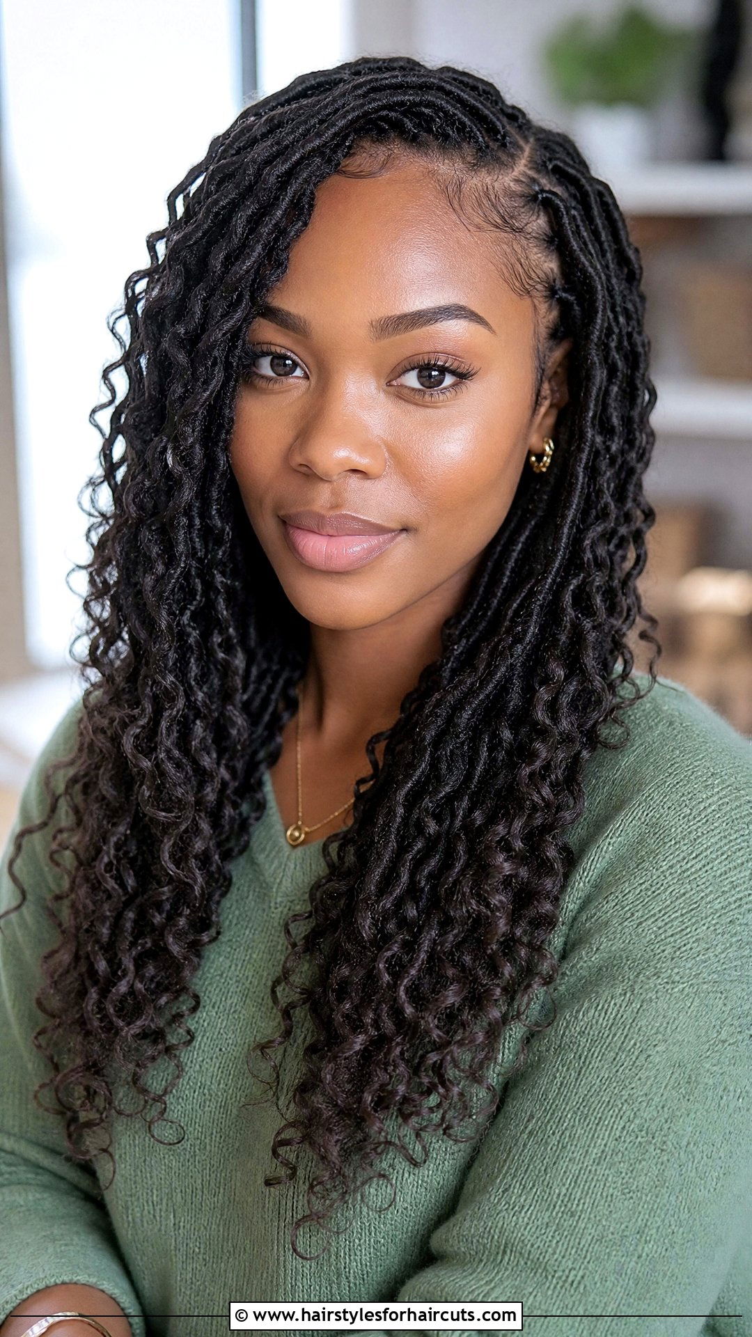 Goddess Locs - 25 goddess hairstyles for black hair - 25 goddess hairstyles for black hair