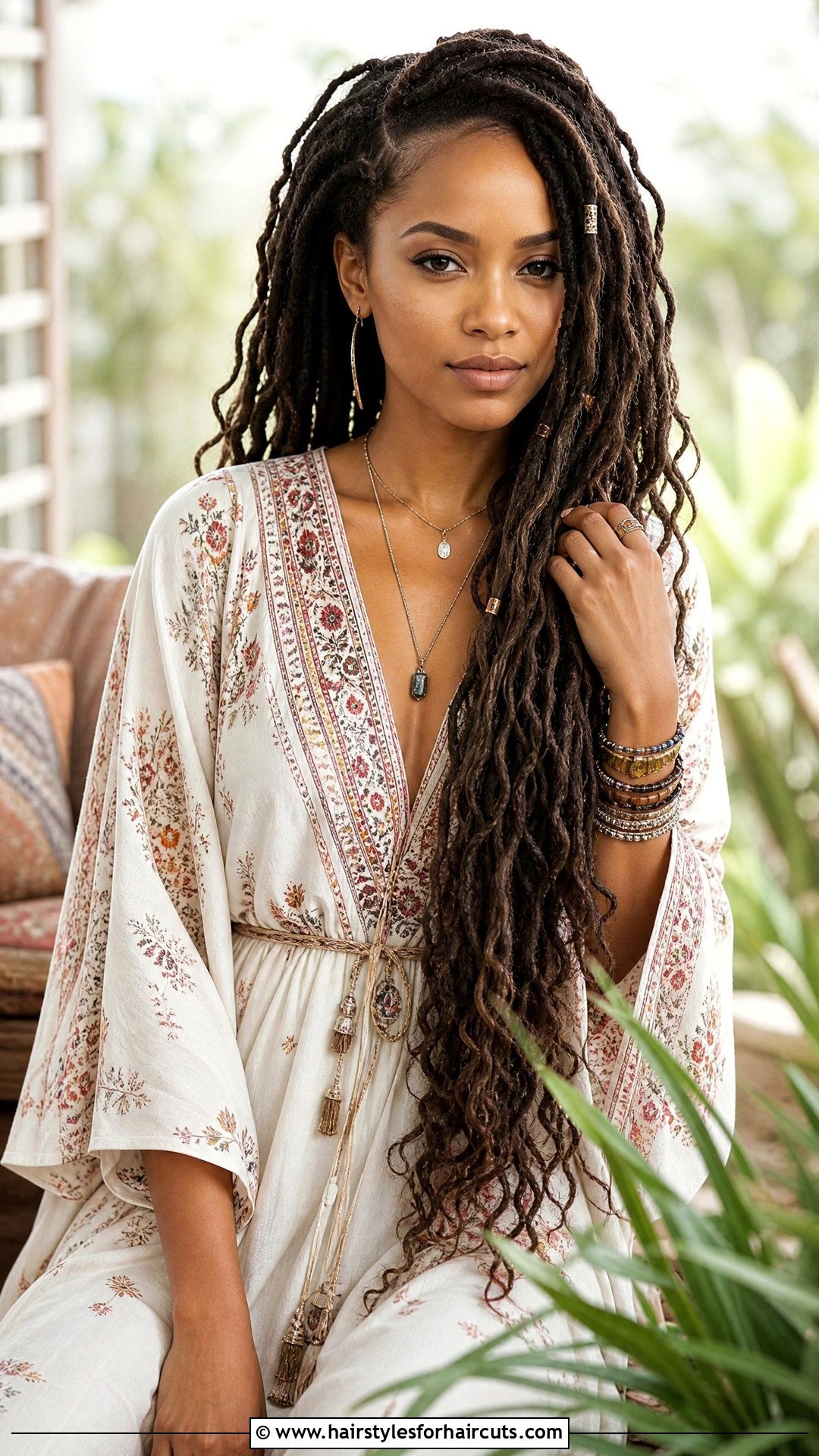 Goddess Locs - 25 hairstyles for afro hair - 25 hairstyles for afro hair
