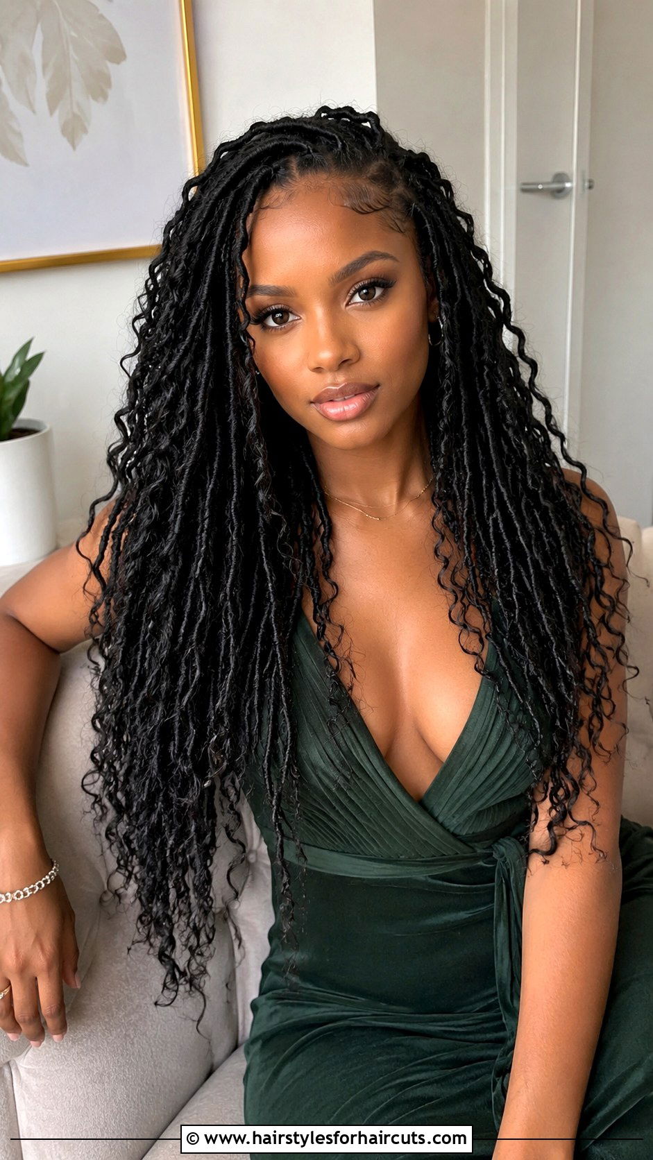 Goddess Locs - 25 african women hairstyles - 25 african women hairstyles
