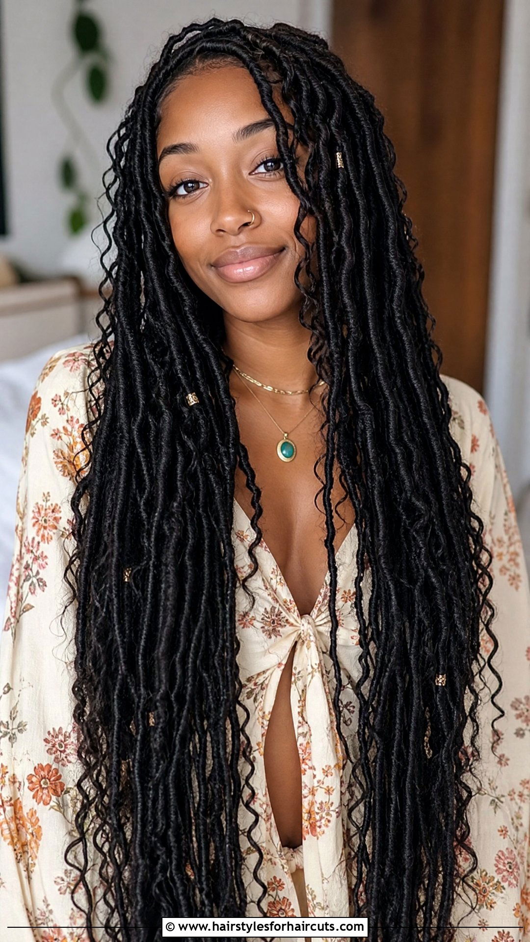 Goddess Locs - 25 protective hairstyles for 4c hair - 25 protective hairstyles for 4c hair