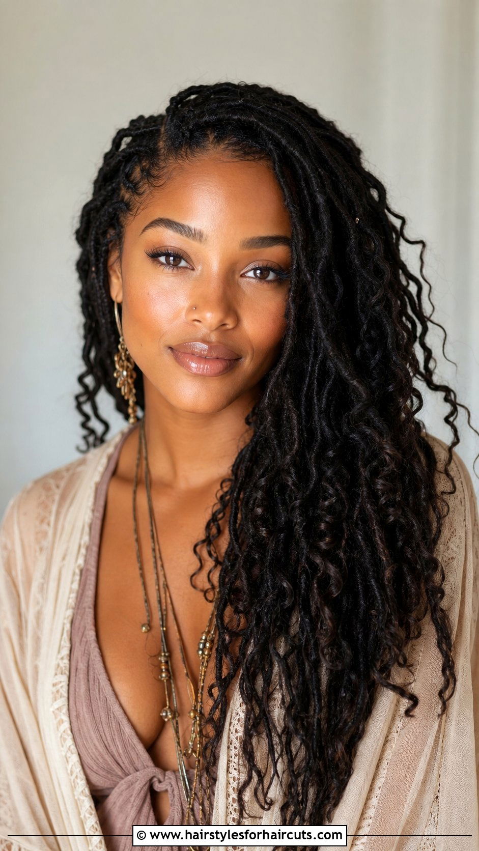 Goddess Locs - 25 healthy hairstyles - 25 healthy hairstyles
