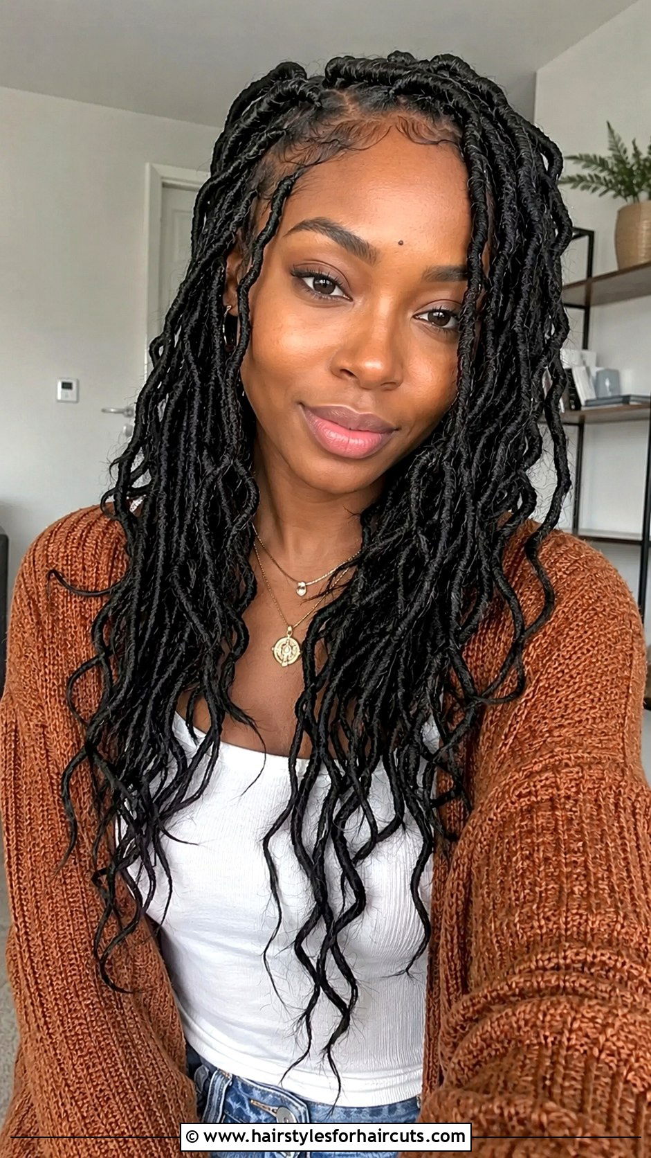 Goddess Locs Haircut - 25 african haircuts - 25 african haircuts