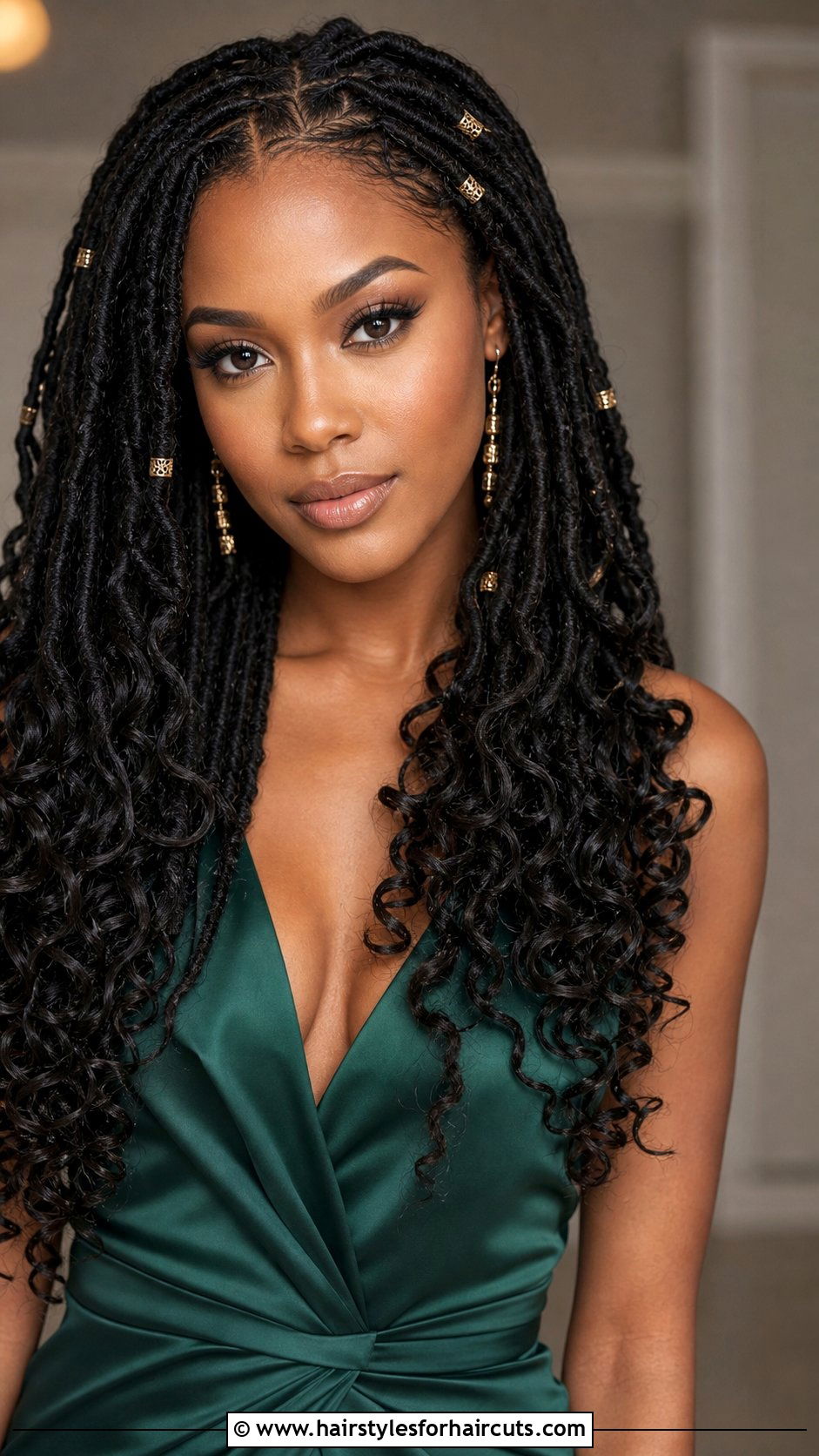 Goddess Locs Protective Hairstyle - 25 protective hairstyles for thin hair - 25 protective hairstyles for thin hair