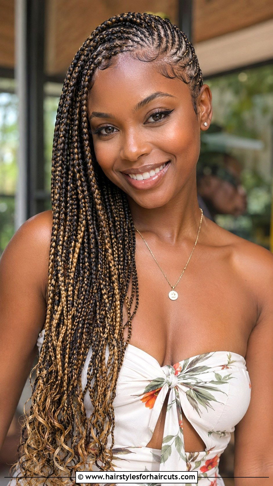 Goddess Locs Side Part - 25 easy diy hairstyles for black hair - 25 easy diy hairstyles for black hair