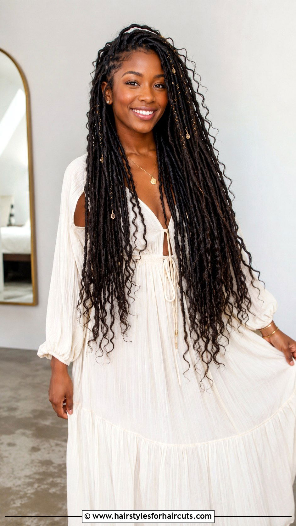 Goddess Locs - 25 african hairstyles photos - 25 african hairstyles photos