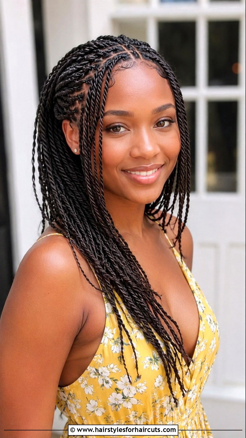 Goddess Rope Twist - 25 rope twist hairstyles - 25 rope twist hairstyles