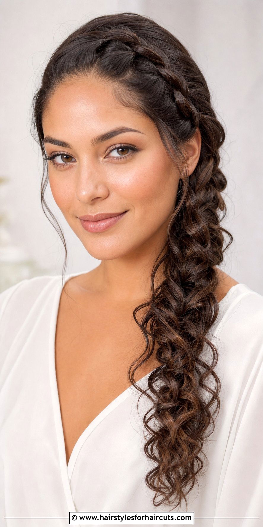 Goddess Side Braid - 25 side braid hairstyles for black hair - 25 side braid hairstyles for black hair