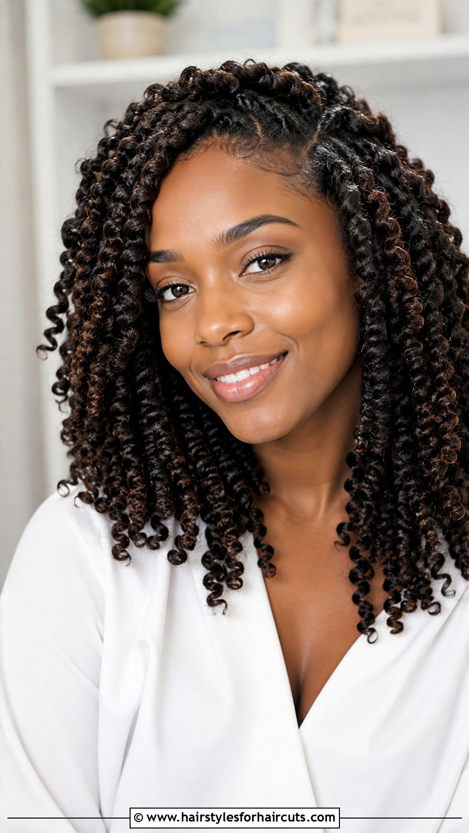 Goddess Spring Twist Crochet - 25 spring twist crochet hairstyles - 25 spring twist crochet hairstyles