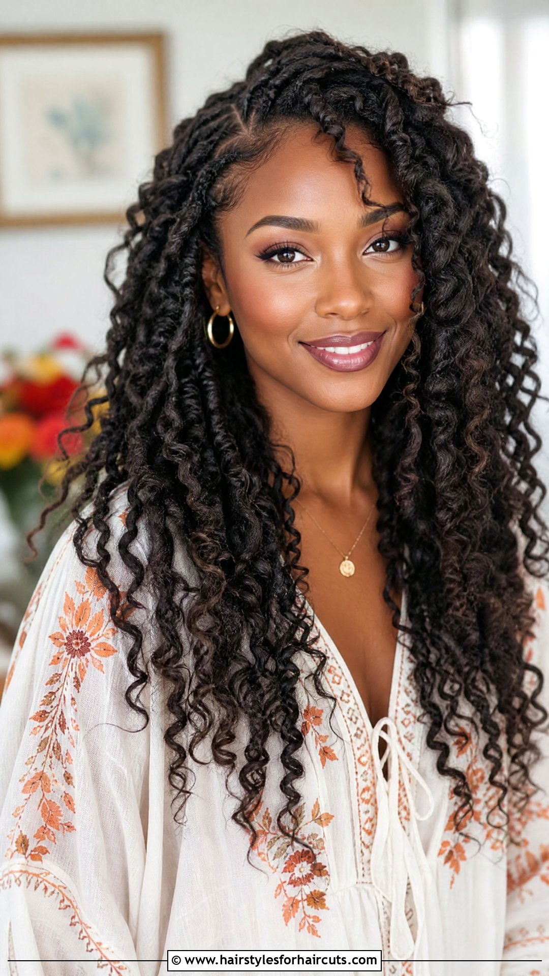 Goddess Twists - 25 protective twist hairstyles for natural hair - 25 protective twist hairstyles for natural hair