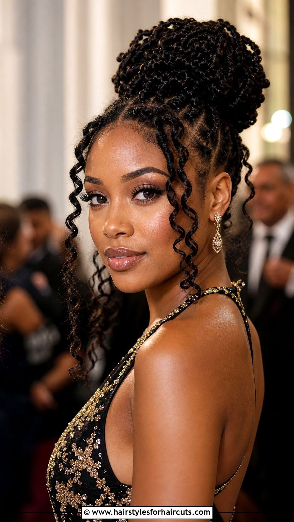 Goddess Twists - 25 twists hairstyles - 25 twists hairstyles