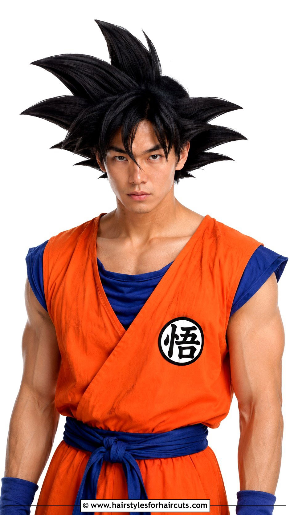 Goku Spiky Hair - 25 anime haircuts - 25 anime haircuts